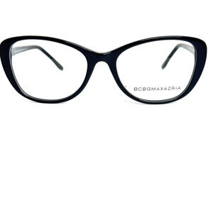 BCBGMAXAZRIA FATIMA Black Eyeglasses Frame 52-17-140mm H16650